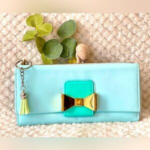 Chloé Multicolored Long Wallet